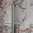 thermostatic shower valve 2 outlet