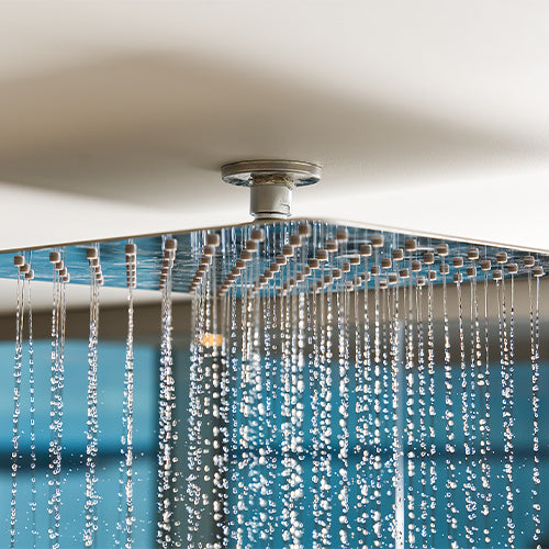 All about Rainfall Showers and Rainfall Shower Heads
