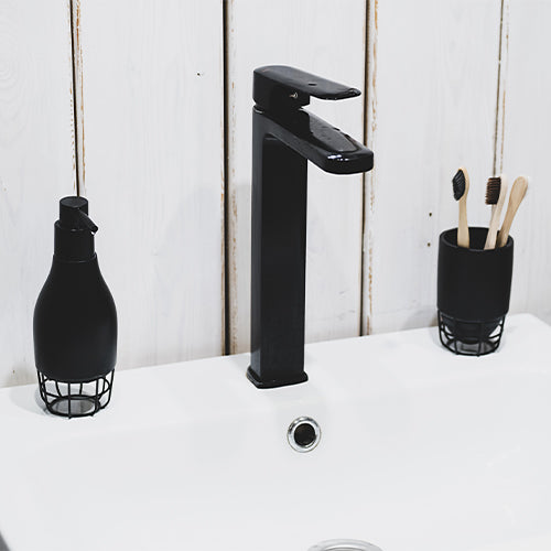 Are Black Bathroom Taps a Good Choice?
