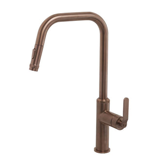 Decor Brushed Bronze Single Lever Pull Out Sink Mixer Tap Secondary image