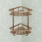 Two Tier Corner Shower Basket
