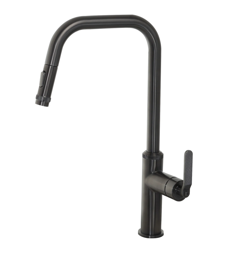Single Lever Pull Out Sink Mixer Tap