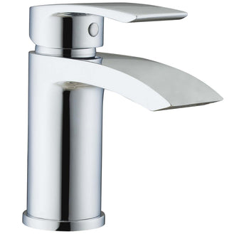 Basin Mixer Tap with Click Clack Waste - Chrome Secondary image