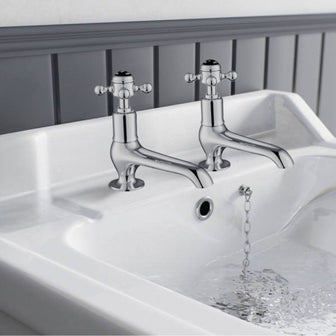 traditional Basin Pillar Taps Main image