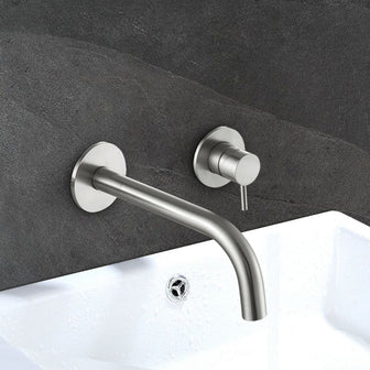 Basin Spout- Stainless Steel Main image