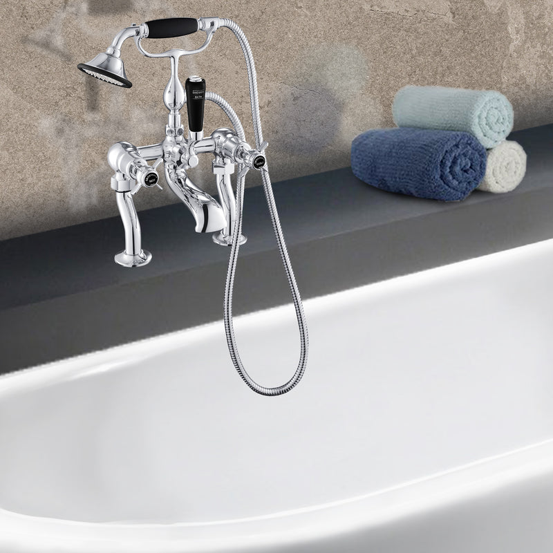 bath filler mixer tap with shower kit