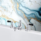 3 Hole deck mounted bath filler tap