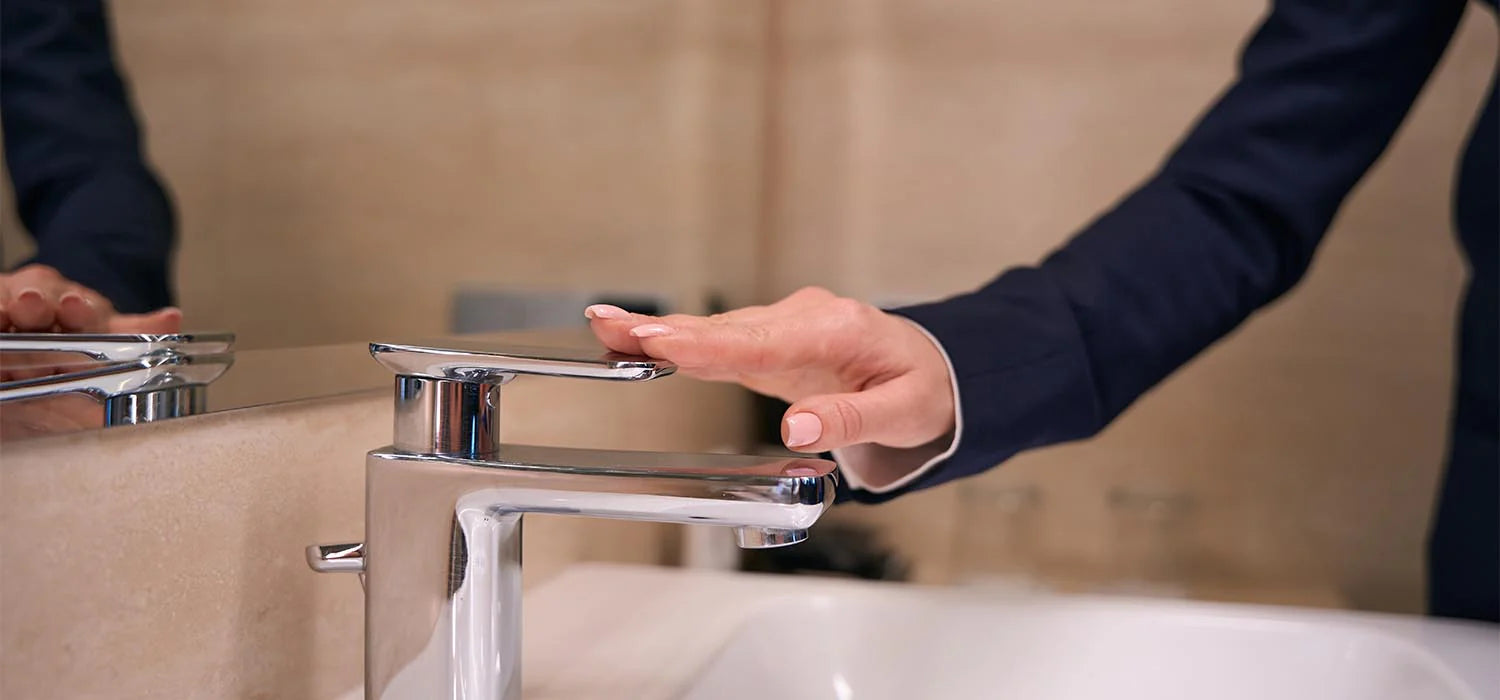 bathroom taps installation 