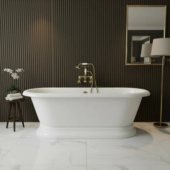 Traditional Bath Shower Mixer with Kit Wall Mounted Main image