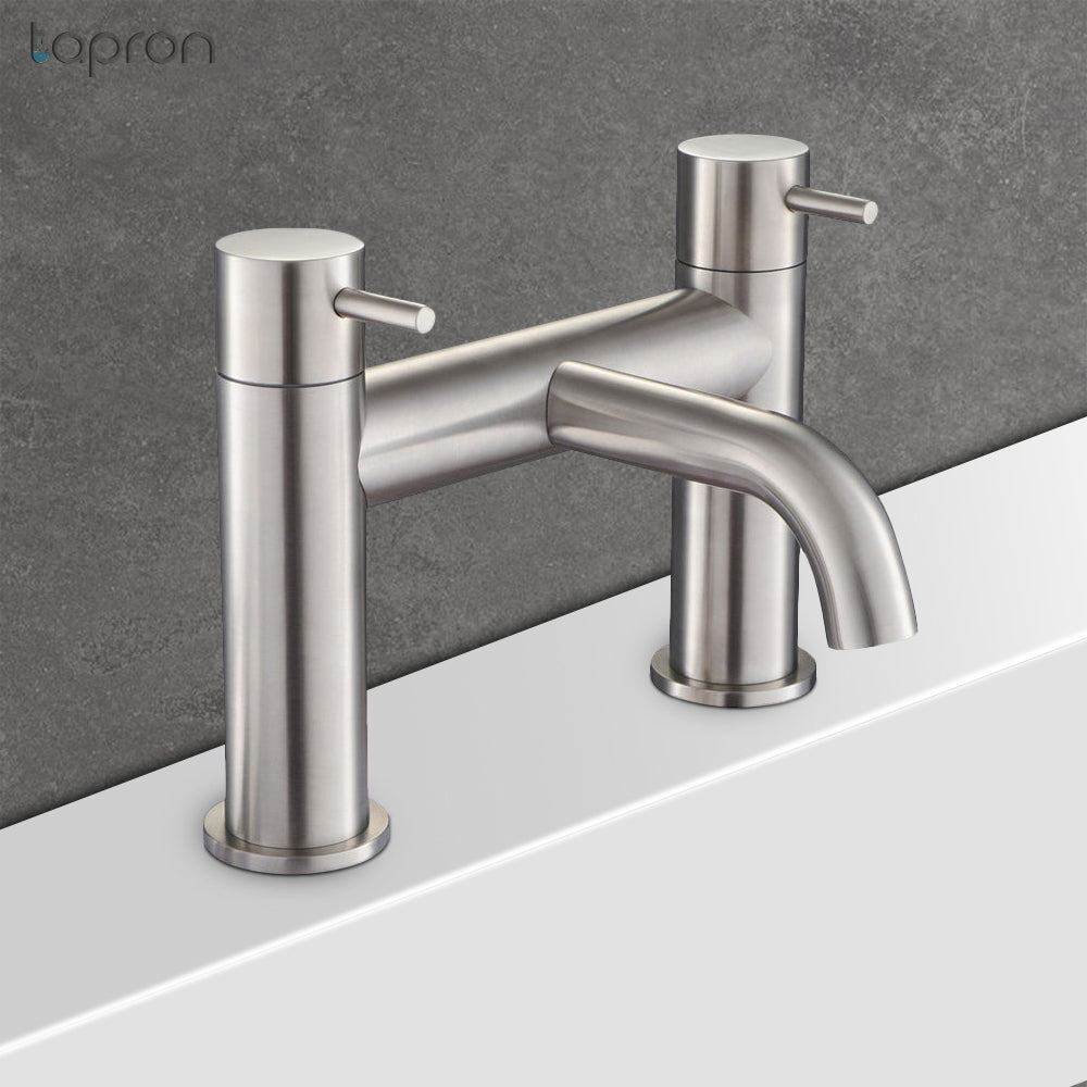 Bath Tap Stainless Steel