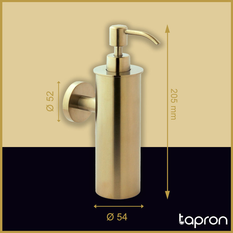 VOS Soap Dispenser Wall Mounted-Tapron