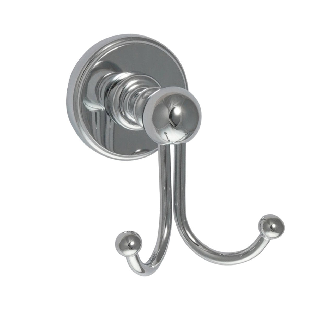 Double Robe Hook - Chrome Secondary image
