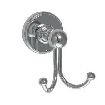 Double Robe Hook - Chrome Secondary image