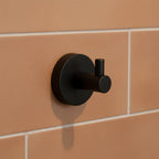 Bathroom Robe Hook - Matt Black