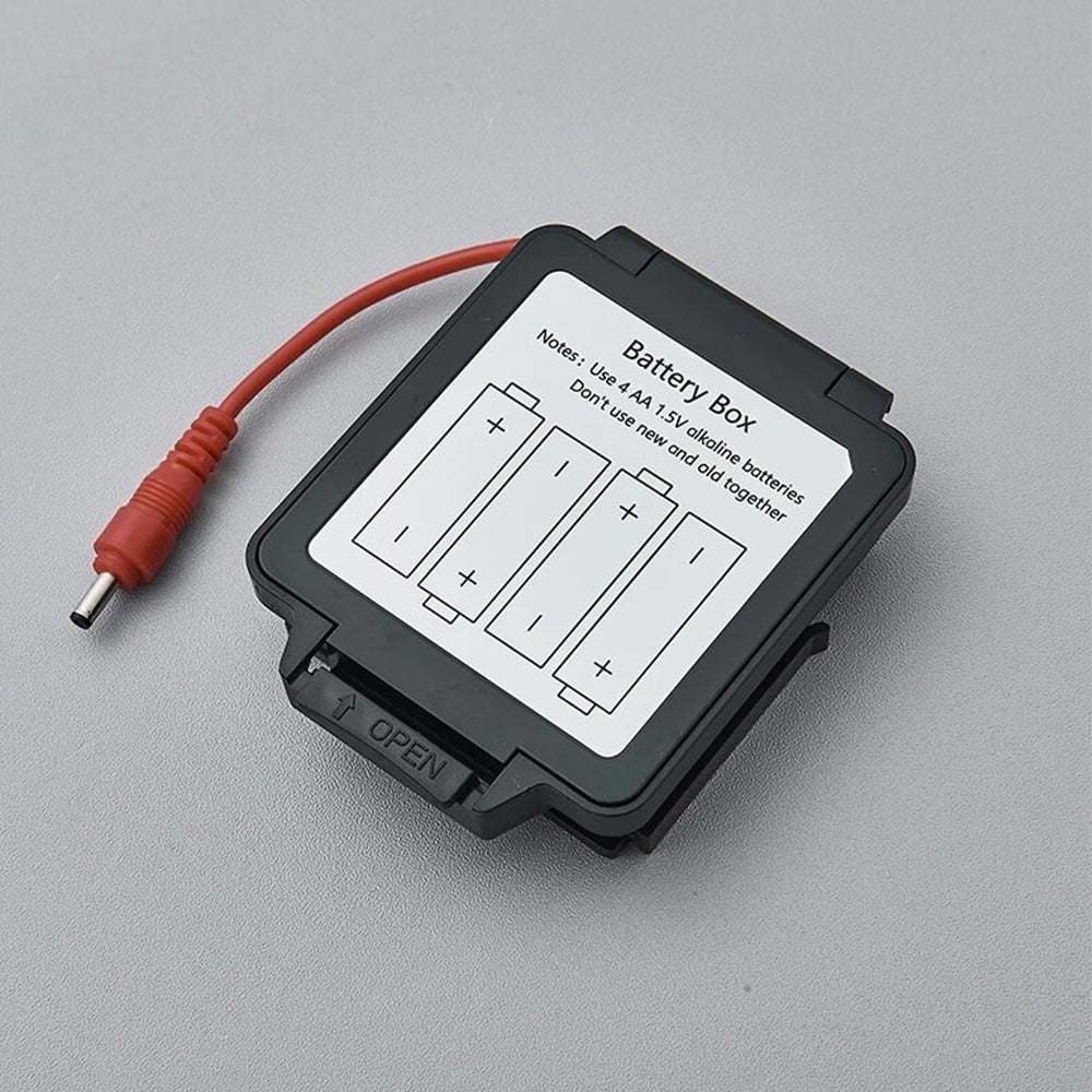 Battery Box for smart tap
