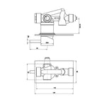 1 outlet shower Valve - Tapron UK