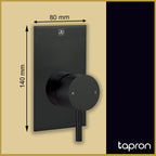 Single Lever Concealed Manual Shower Valve-Tapron 