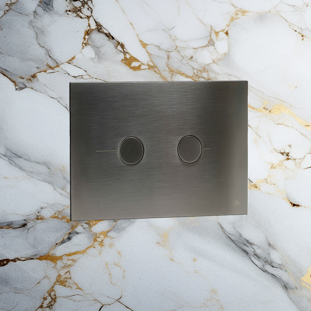 Black Toilet Flush Plate