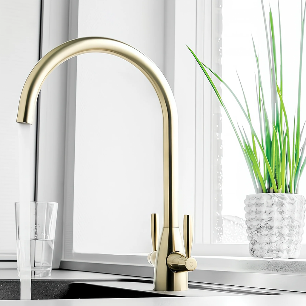Gold Kitchen Taps