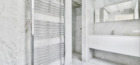 stainless steel vs chrome towel rails