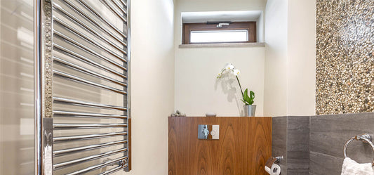 Stainless steel as a radiator material