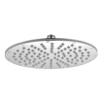 Brass Ceiling Mounted Round Overhead Shower, 300mm Main image