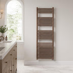 Bronze Electric Heated Towel Rail - 1600mm x 500mm