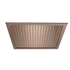Bronze Large Ceiling Shower Head - 400mm