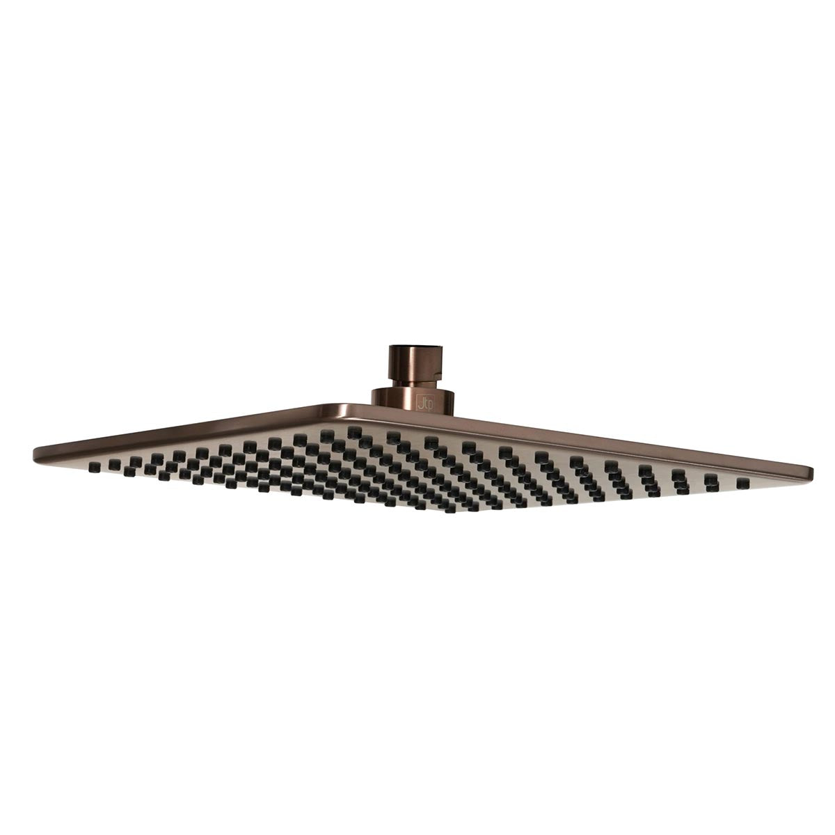 Bronze Square Wall Mounted Rainfall Shower Head