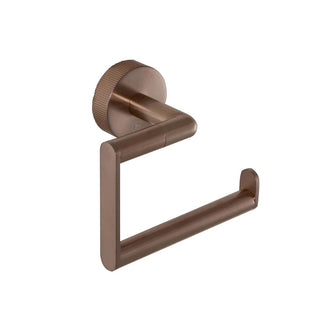 EVVO Square Toilet Roll Holder - Brushed Bronze Secondary image