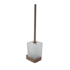 Bronze toilet brush holder