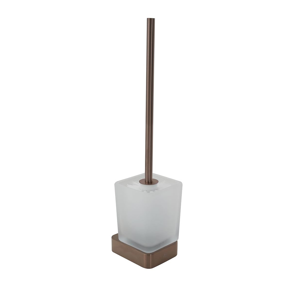 Bronze toilet brush holder
