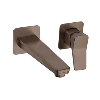 Bronze wall mounted basin tap Main image