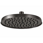 Brushed Black Shower Head - 260mm