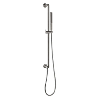 Brushed Black Slide Rail Shower Kit with Slim Shower Handset and Adjustable Rail Secondary image