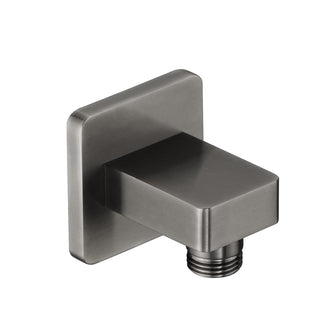 Brushed Black Square Shower Water Outlet Main image
