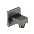 Brushed Black Square Shower Water Outlet