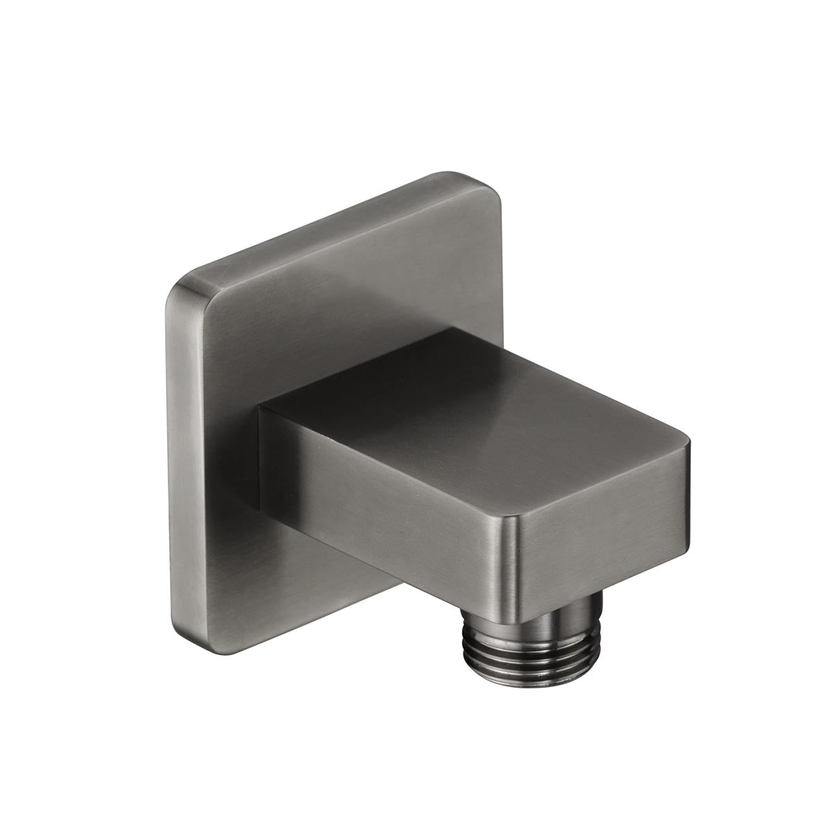 Brushed Black Square Shower Water Outlet