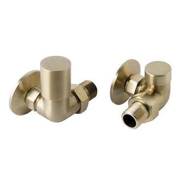 Brushed_BrassRadiator_Valves_Tapron