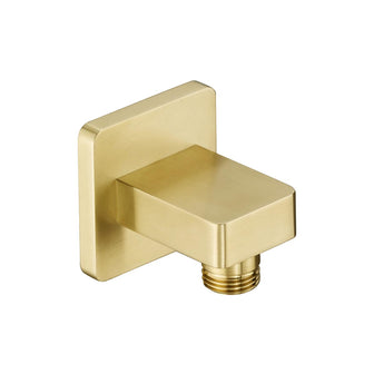 Brushed Brass Square Shower Water Outlet Main image