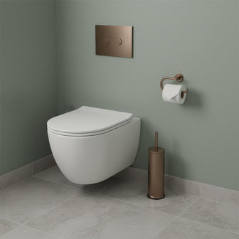 Brushed Bronze Flush Plate  Main image