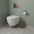 Brushed Bronze Flush Plate 