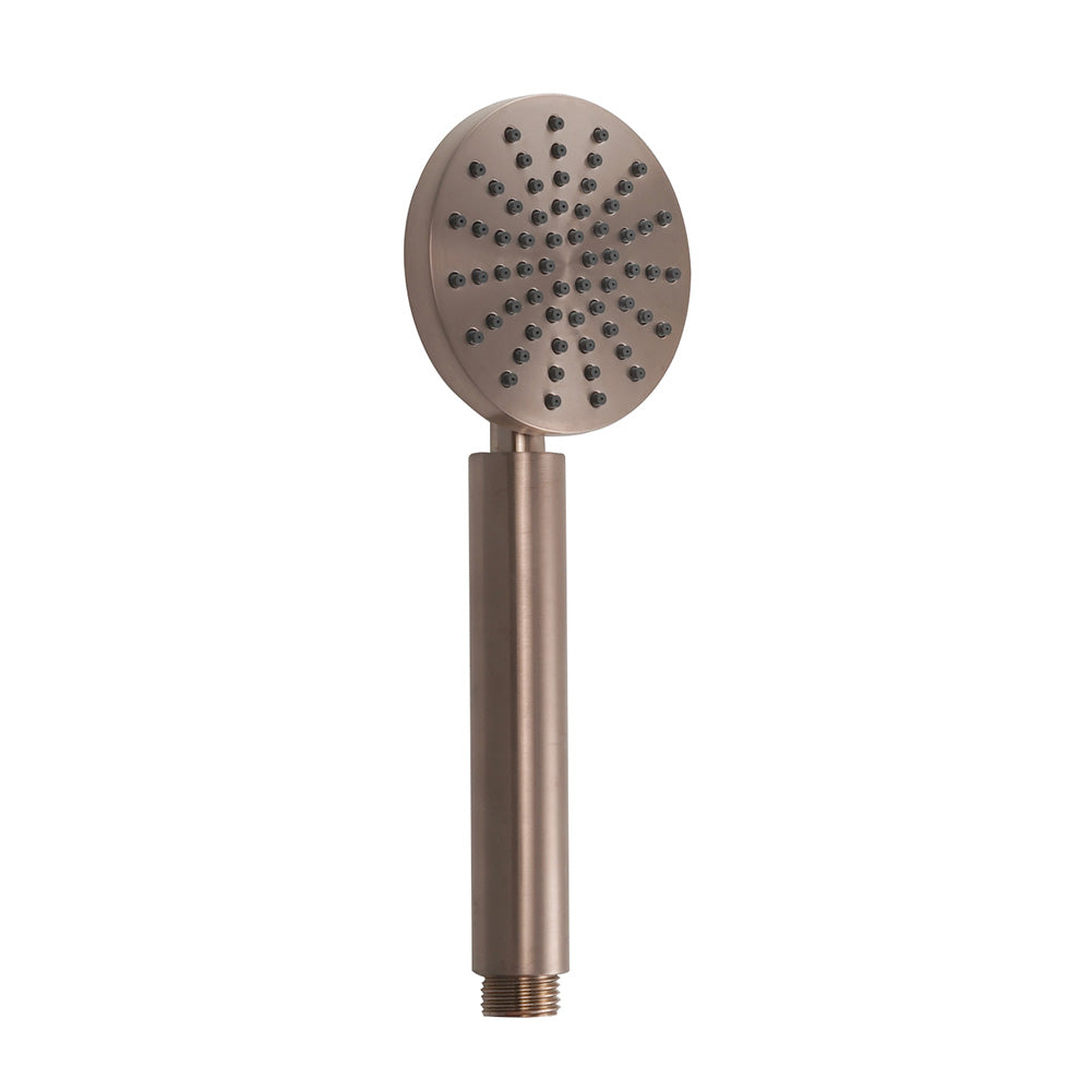 bronze handheld shower head Main image