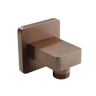 Brushed Bronze Square Shower Water Outlet Main image