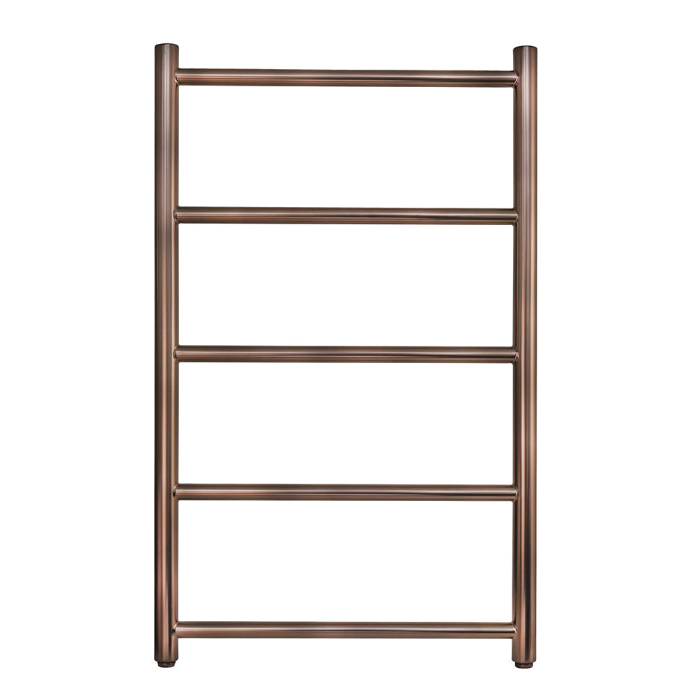 brushed bronze towel radiator