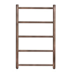 brushed bronze towel radiator