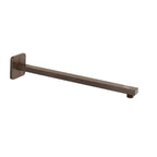 Brushed Bronze Wall Mounted Shower Arm