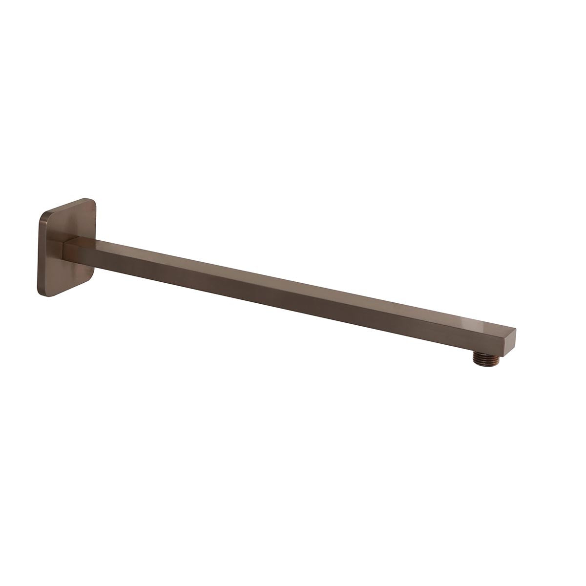 Brushed Bronze Wall Mounted Shower Arm