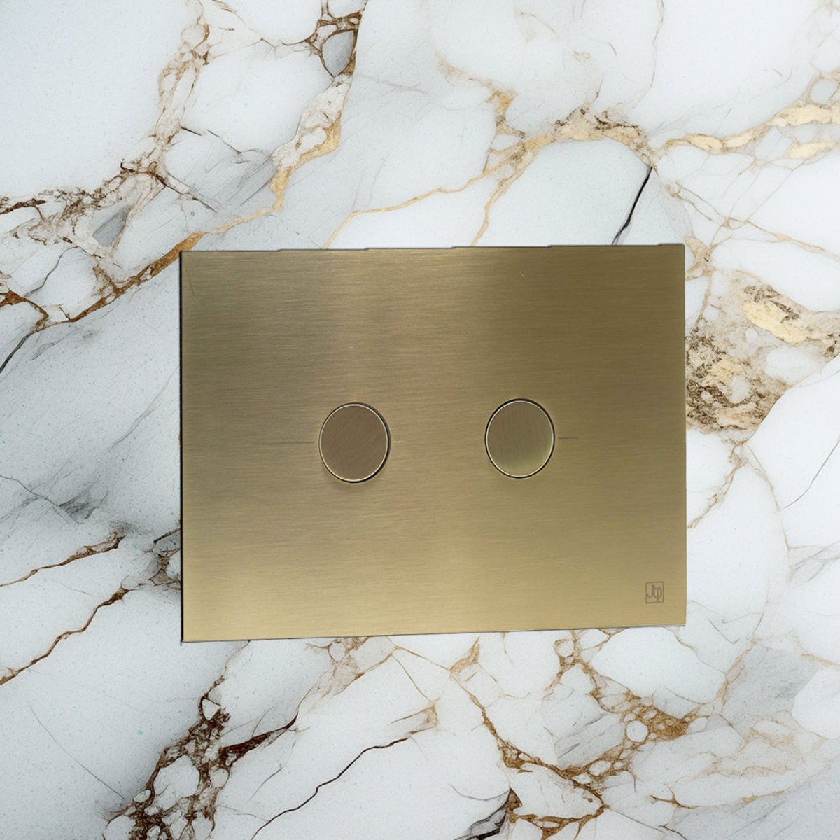 Brushed Gold Toilet Flush Plate