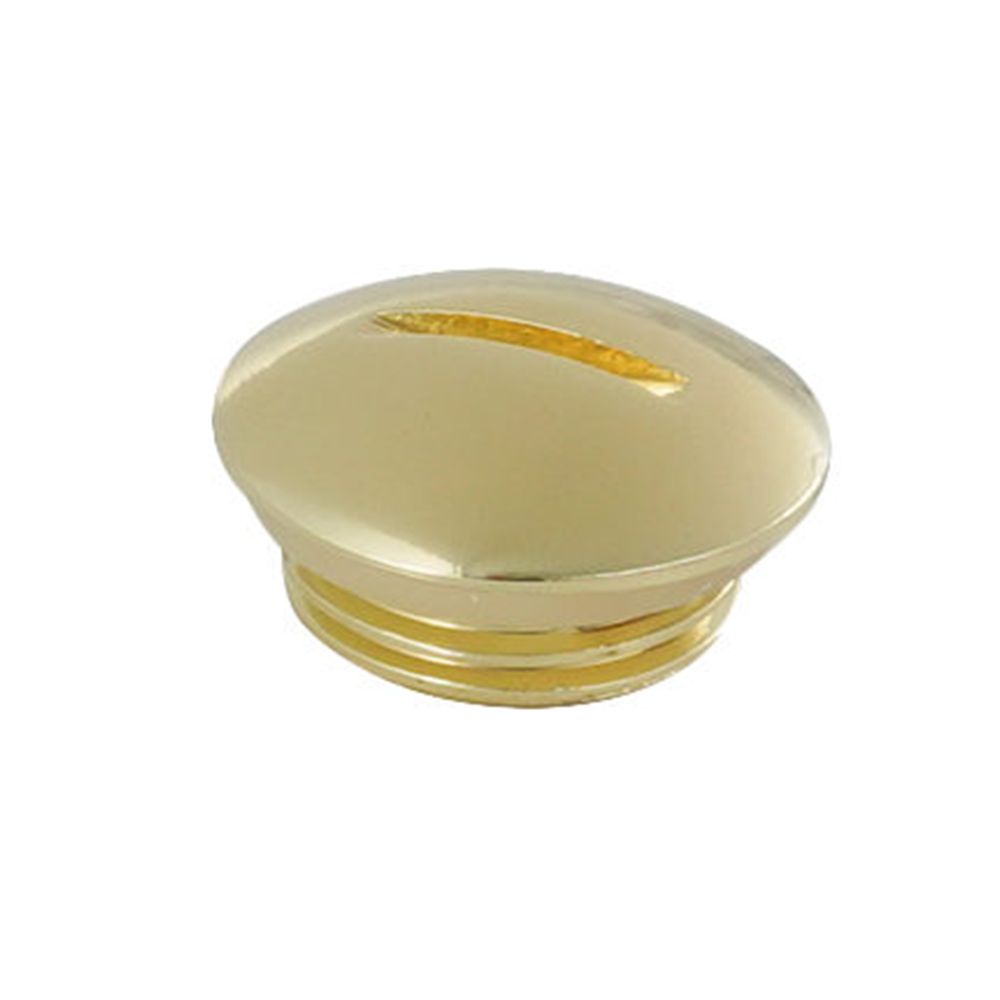 Brushed_Gold_radiator_blanking_plug_TRRBPGG Main image